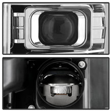 Load image into Gallery viewer, Spyder Ford F250/350/450 11-16 V2 High-Power LED Headlights-White Light Bar-Chrome PRO-YD-FS11V2PL-C 5087881