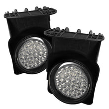 Load image into Gallery viewer, Spyder GMC Sierra 1500/2500 03-06 03-06 LED Fog Lights w/Switch Clear FL-LED-GS03-C 5015679