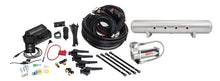 Load image into Gallery viewer, AIRLIFT 3H(1/4"Air Line,5 Gallon Lightweight Raw Alum.Tank,VIAIR 444C Comp)