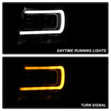 Load image into Gallery viewer, Spyder 07-14 Chevy Suburban/Tahoe V2 Projector Headlights LED Turn Sig Black PRO-YD-CSUB07V3-SB-BK 5086242