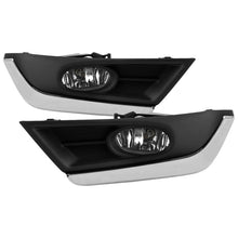 Load image into Gallery viewer, Spyder 17-18 Honda CRV OEM Chrome Trim Fog Lights w/Switch &amp; Cover - Clear (FL-HCRV2017-C) 5084897