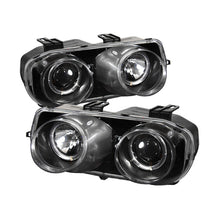 Load image into Gallery viewer, Spyder Acura Integra 94-97 Projector Headlights LED Halo -Black High H1 Low 9006 PRO-YD-AI94-HL-BK 5008671