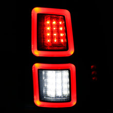 Load image into Gallery viewer, Anzo LED Black 13-17 Dodge Ram 1500/2500/3500 LED Taillights Black