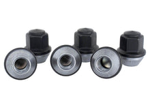 Load image into Gallery viewer, Ford Racing M12 x 1.5 Black Lug Nut - Set of 6 M-1012-BR