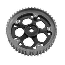 Load image into Gallery viewer, AEM Electronics Tru-Time Cam Gear Black 5-Bolt Mitsubishi 4G63