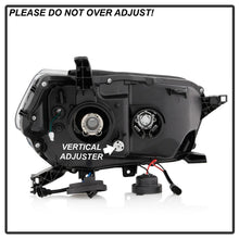 Load image into Gallery viewer, Spyder Signature Toyota 4Runner 10-13 Projector Headlights - Black (PRO-YD-T4R10SI-BK) 5087454