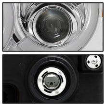 Load image into Gallery viewer, Spyder 05-07 Jeep Grand Cherokee - Light Bar Projector Headlights - Chrome - PRO-YD-JGC05V2-LB-C 5086112