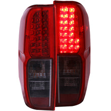 Load image into Gallery viewer, Anzo 2005-2008 Nissan Frontier LED Taillights Red/Smoke