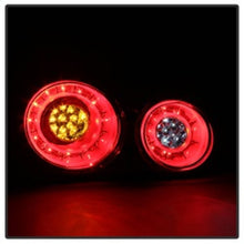 Load image into Gallery viewer, Spyder 09-15 Nissan GTR LED Tail Lights Red Clear ALT-YD-NGTR09-LED-RC 5082008