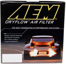 Load image into Gallery viewer, AEM Induction AEM 5in Dryflow Air Filter with 8in Element 21-2075DK