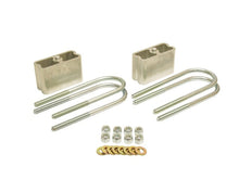 Load image into Gallery viewer, Belltech Lowering Block Kit 3inch Extruded Blocks
