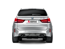 Load image into Gallery viewer, Akrapovic 15-17 BMW X5M (F85) Evolution Line Cat Back (Titanium) w/ Carbon Tips S-BM/T/1