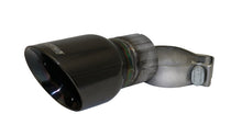 Load image into Gallery viewer, Corsa Single Universal 2.5in Inlet / 3.5in Outlet Black PVD Pro-Series Tip Kit TK002BLK