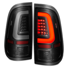 Load image into Gallery viewer, ANZO 2008-2016 Ford  F-250  LED Tail w/ Lights Bar Black Housing Smoke Lens 311379