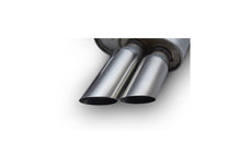 Load image into Gallery viewer, Ford Racing 2013-2014 Mustang GT Axle Back QUAD TIP Mufflers with Rear Lower VALENCE M-5230-MSVTCD