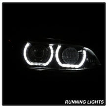 Load image into Gallery viewer, Spyder 08-10 BMW F92 3 Series Projector Headlights - LED DRL - Black (PRO-YD-BMWE9208-DRL-BK) 5085184