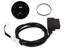 Load image into Gallery viewer, AEM Electronics X-Series OBDII Digital Datastream Gauge Black Bezel &amp; Black Face plate
