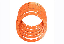 Load image into Gallery viewer, Ford Racing 2021+ Ford Bronco Functional Bead Lock Ring Kit - Orange M-1021K-BLO