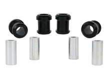 Load image into Gallery viewer, Whiteline Plus Mazda 05+ Miata/MX5/ 7/03-11 RX-8 Front Upper Inner Control Arm Bushing Kit W53415