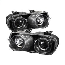 Load image into Gallery viewer, Spyder Acura Integra 94-97 Projector Headlights LED Halo -Black High H1 Low 9006 PRO-YD-AI94-HL-BK 5008671