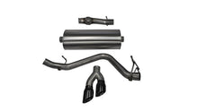 Load image into Gallery viewer, Corsa Performance 14 GMC Sierra/Chevy Silv 1500 Reg. Cab/Std. Bed 5.3L V8 Black Sport