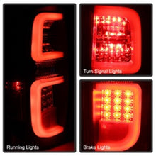 Load image into Gallery viewer, Spyder Toyota Tundra 2014-2016 Light Bar LED Tail Lights Black Smoke ALT-YD-TTU14-LED-BSM 5080202