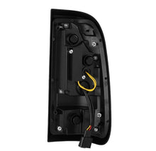 Load image into Gallery viewer, AlphaRex 97-03 Ford F150 / 99-16 Ford F250/F350/F450/F550 LUXX-Series LED Tail Lights - Black/Red 658003 *Discontinued