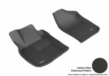 Load image into Gallery viewer, 3D MAXpider 2005-2010 Chevrolet Cobalt Kagu 1st Row Floormat - Black L1CH01611509