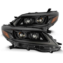 Load image into Gallery viewer, AlphaRex 11-21 Toyota Sienna PRO-Series Proj Headlights Plank Style Alpha Black w/Seq Signal/DRL 880763 *Discontinued