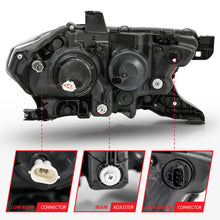 Load image into Gallery viewer, Anzo Toyota Tacoma '16-18 Projector Plank Style Switchback H.L Black Amber