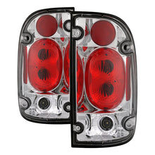 Load image into Gallery viewer, Spyder Toyota Tacoma 95-00 Euro Style Tail Lights Chrome ALT-YD-TT95-C 5007995