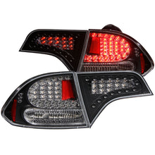 Load image into Gallery viewer, Anzo 2006-2011 Honda Civic LED Tail lights Black
