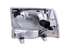 Load image into Gallery viewer, Anzo 2000-2004 Ford Excursion Crystal Headlights Chrome w/ LED 1pc