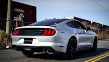 Load image into Gallery viewer, Corsa Performance Corsa 2018+ Ford Mustang GT Fastback 5.0L 3in Cat-Back System Dual