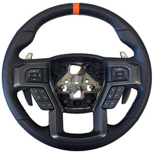 Load image into Gallery viewer, Ford Racing 2015-2017 F-150 Raptor Performance Steering Wheel Kit - Orange Sightline M-3600-F15ROR
