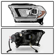 Load image into Gallery viewer, Spyder Dodge Durango 11-13 Halogen Model Only Projector Headlights - Chrome PRO-YD-DDU11SI-C 5088277