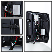 Load image into Gallery viewer, Spyder Chevy 1500 14-16 Light Bar LED Tail Lights Blk ALT-YD-CS14-LBLED-BK 5079985