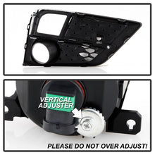 Load image into Gallery viewer, Spyder Honda Odyssey 2018-2020 OEM Fog Light W/OEM Style Switch - H8 (Included) - Clear 5086303