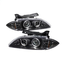 Load image into Gallery viewer, Spyder Chevy Cavalier 95-99 Projector Headlights LED Halo replaceanle LEDs Blk PRO-YD-CCAV95-BK 5009265
