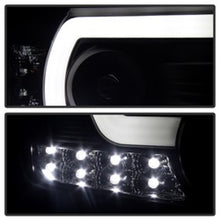 Load image into Gallery viewer, Spyder GMC Sierra 14-16 Projector Headlights Light Bar DRL Black PRO-YD-GS14-LBDRL-BK 5080523