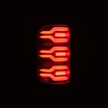 Load image into Gallery viewer, AlphaRex 19-21 Dodge Ram 1500 Luxx-Series LED Tail Lights Black w/Activ Light/Seq Signal 640040 *Discontinued