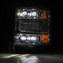 Load image into Gallery viewer, AlphaRex 04-15 Chevy 1500HD NOVA-Series LED Proj Headlights Chrome w/Activ Light/Seq Signal &amp; SB DRL 880240 *Discontinued