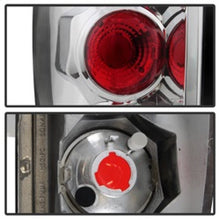 Load image into Gallery viewer, Spyder Chevy Avalanche 02-06 Euro Style Tail Lights Chrome ALT-YD-CAV04-C 5001115
