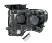 Load image into Gallery viewer, Anzo 2009-2014 Ford F-150 Projector Headlights w/ Halo Chrome (CCFL) G2