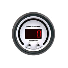 Load image into Gallery viewer, Autometer 52.4mm White Switchable 0-1600 PSI/0-110 BAR Fluid Pressure Phantom Elite Digital Gauge 6752-PH