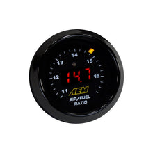 Load image into Gallery viewer, AEM Electronics Air / Fuel Ratio Gauge
