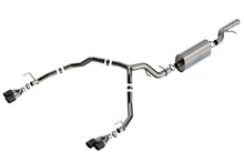 Load image into Gallery viewer, Borla 21-22 Chevrolet Tahoe 6.2L V8 2/4WD 4DR T-304 SS Touring Cat-Back Exhaust w/ Carbon Fiber Tips 140858CF