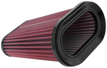 Load image into Gallery viewer, AEM Induction AEM 7.5in L x 4.5in W Base 5.5in L x 2.5in W Top 9in Height DryFlow Air Filter 21-1017DK