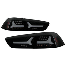 Load image into Gallery viewer, Spyder Mitsubishi Lancer/Evolution X 08-14 V2 LED Tail Lights - Black Smoke ALT-YD-ML08V2-SEQ-BSM 5088147
