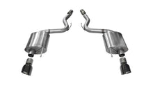 Load image into Gallery viewer, Corsa Performance 2015 Ford Mustang GT 5.0 3in Axle Back Exhaust Black Dual Tips